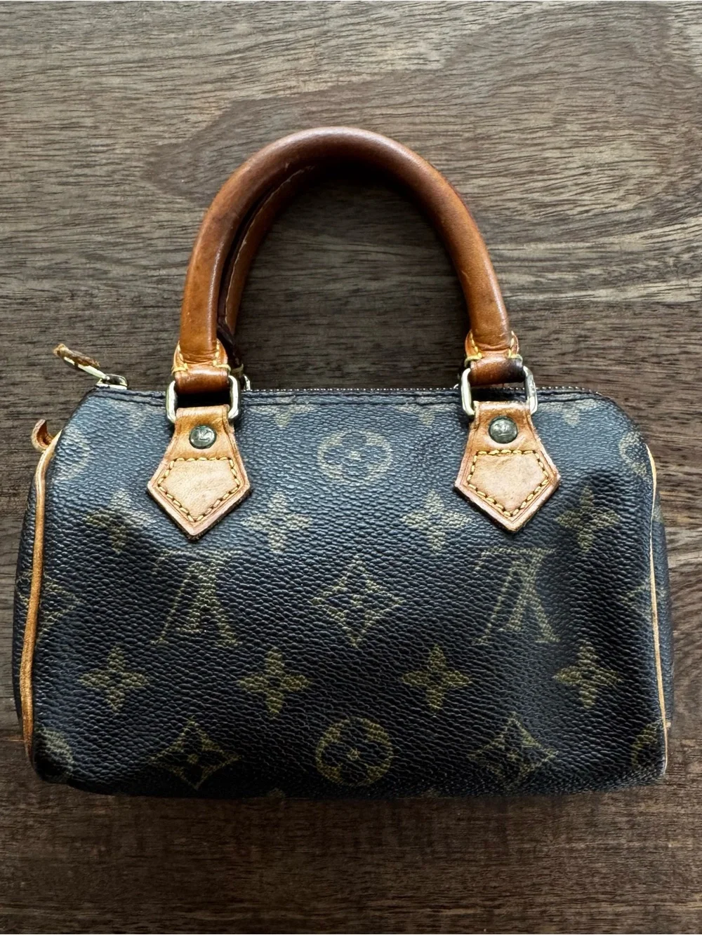 Vintage Louis Vuitton Monogram Nano Speedy - Picture 1 of 17